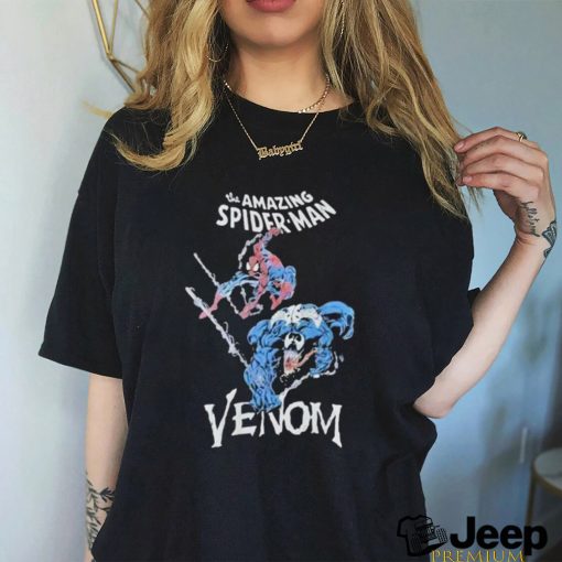 Official Amazing Spiderman Venom Shirt