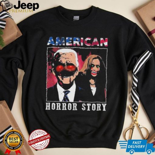 Official American Horror Story Joe Biden Kamala Harris Halloween Retro Shirt