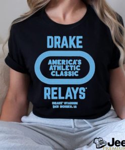 Official America’s athletic classic drake relays shirt