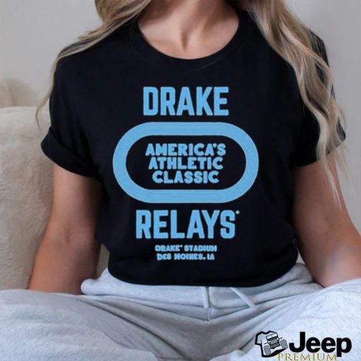 Official America’s athletic classic drake relays shirt