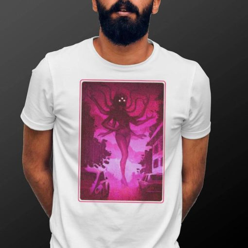 Official Amita Sevellaraja Eldritch Horror Barbie Shirt