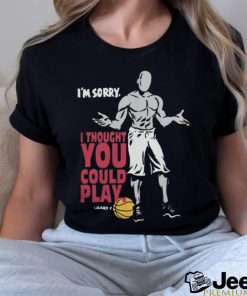 Official And 1 trash talk I thought you could play Shirt