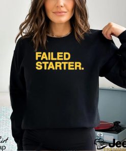 Official Andrew Chafin Failed Starter Shirt