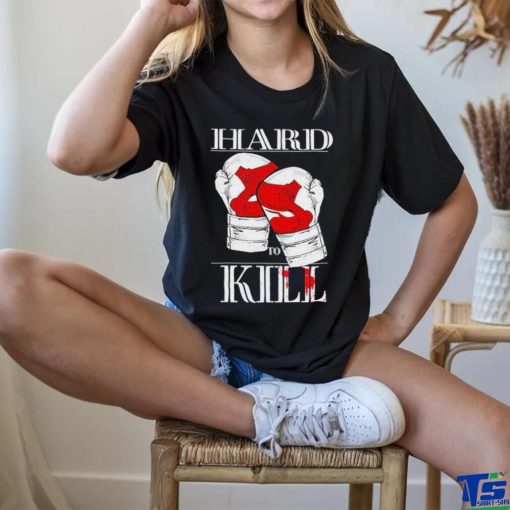 Official Andrew Tate Hard To Kill Shirt