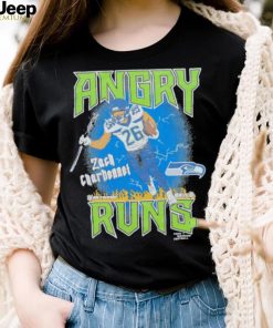 Official Angry Runs Seahawks Zach Charbonnet 2023 NFL Season Shirt