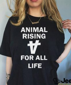 Official Animal Rising For All Life Shirt