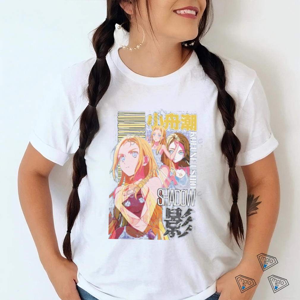 Character Ushio Kofune Summer Time Rendering Anime Unisex T-Shirt