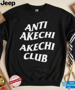 Official Anti Akechi Akechi Club Shirt