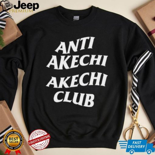 Official Anti Akechi Akechi Club Shirt