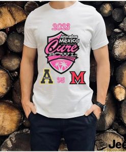 Official Appalachian State vs. Miami (OH) Avocados From Mexico Cure Bowl Exploria Stadium Orlando FL 2023 T Shirt