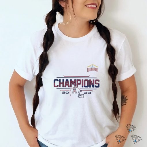 Official Arizona Wildcats Alamo Bowl Champions 2023 Shirt