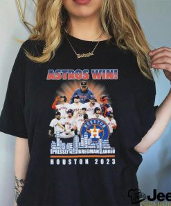 Official Astros Win Houston Skyline 2023 Shirt