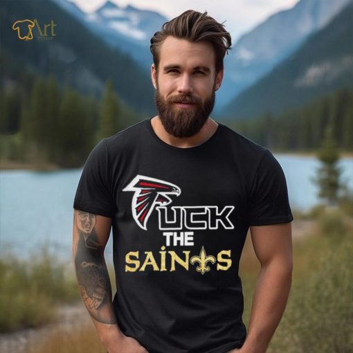 Official Atlanta Falcons Fuck The Saints Shirt