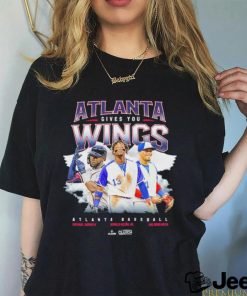 Official Atlanta Gives You Wings MLBPA T shirt