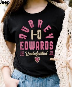 Official Aubrey Edwards Undefeated Logo Shirt