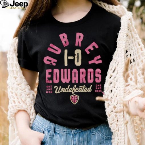 Official Aubrey Edwards Undefeated Logo Shirt