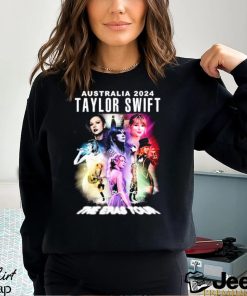 Official Australia 2024 The Eras Tour signature shirt