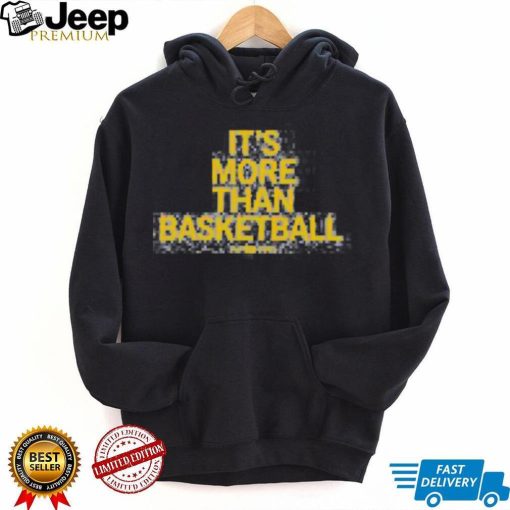 Official Ava Jones More Than Basketball Tee shirt