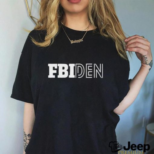 Official Awakenedbarbie FBIden Shirt