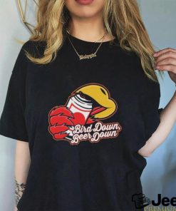 Official B Down Beer Down Tee Shirt