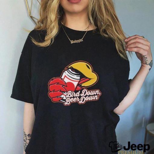 Official B Down Beer Down Tee Shirt