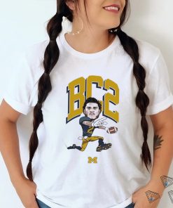 Official BC2 University Of Michigan Football Blake Corum Caricature Shirt