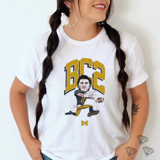 Official BC2 University Of Michigan Football Blake Corum Caricature Shirt