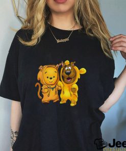 Official Baby Pooh And Scooby Doo T Shirt