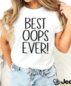 Official Baby cabrera arriving december 2023 best oops ever T shirt