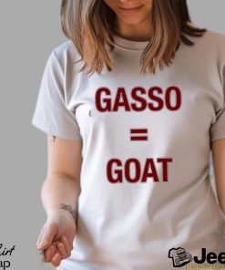 Official Baker Mayfield Oklahoma Football Gasso = Goat Shirt