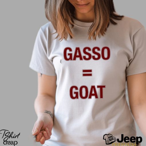 Official Baker Mayfield Oklahoma Football Gasso = Goat Shirt