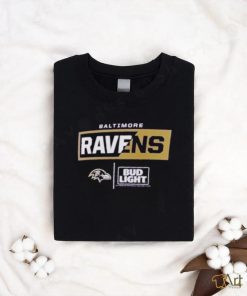 Official Baltimore Ravens Fanatics Branded NFL x Bud Light Shirt