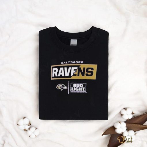 Official Baltimore Ravens Fanatics Branded NFL x Bud Light Shirt