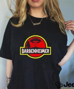 Official Barbenheimer Park t shirt