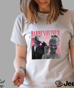 Official Barbenheimer Vintage 90s Barbie Movie shirt