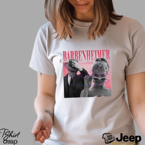 Official Barbenheimer Vintage 90s Barbie Movie shirt