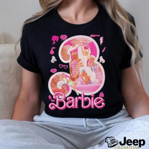 Official Barbie Princess Movies, Barbie logo Shirt