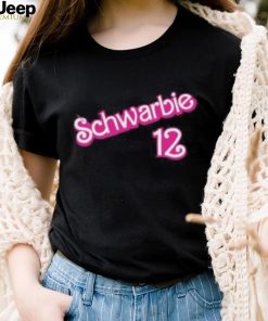 Official Barbie Schwarbie 12 Tee shirt