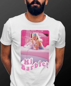 Official Barbie The Movie Hi Barbie T shirt