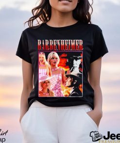 Official Barbie Vs Oppenheimer Shirt