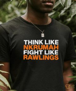 Official Barkervogues Thing Like Nkrumah Fight Like Rawlings Shirt