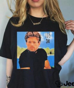 Official Baronjimena Luis Miguel 34 Shirt