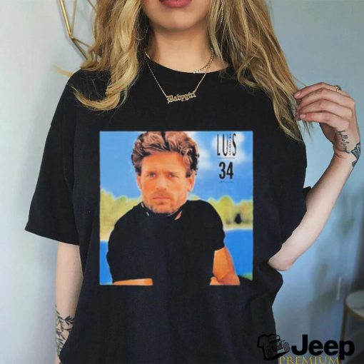 Official Baronjimena Luis Miguel 34 Shirt