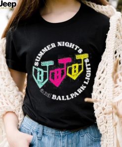 Official Baseball Lifestyle 101 Ballpark Lights shirt