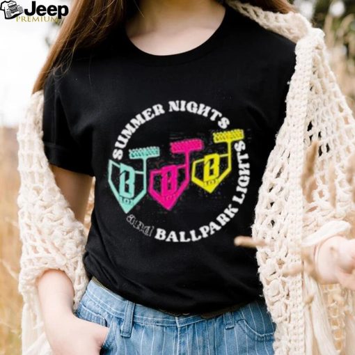 Official Baseball Lifestyle 101 Ballpark Lights shirt