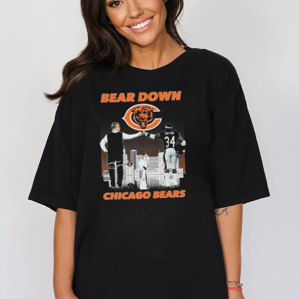 bear down shirt