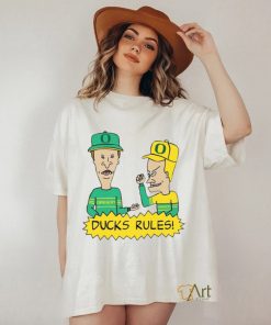 Official Beavis And Butthead Anaheim Ducks Rules shirt