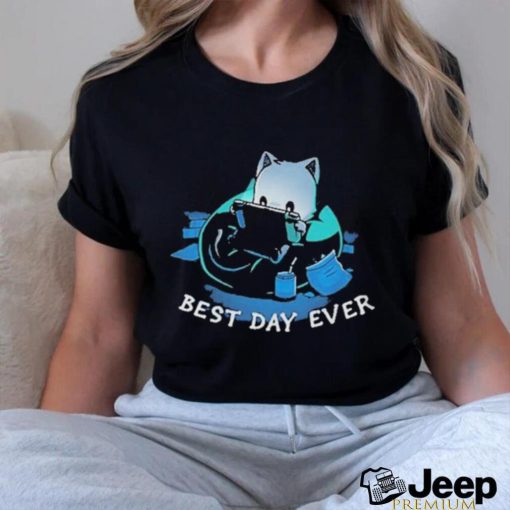 Official Best Day Ever T Shirt