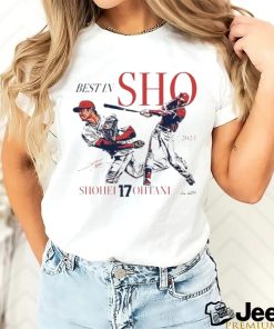 Official Best In SHO Shohei Ohtani 2023 Most Valuable Player Signature Shirt