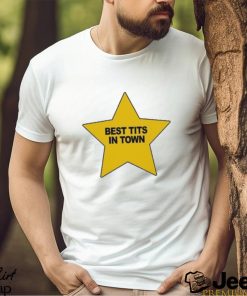 Official Best Tits In Tow T Shirt